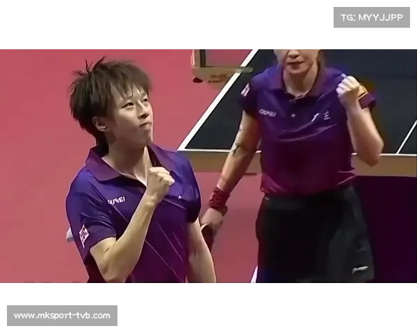 林高远-刘诗雯混双决赛连扳四局上演惊天逆转，为广东队夺金